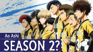 Aoashi Season 2 Release Date & Possibility? 