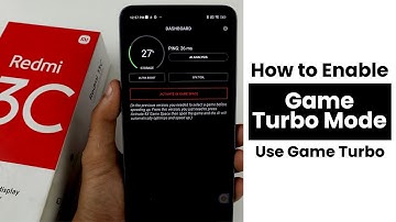 How to Install Game Turbo Mode In Redmi 13C | Use Game Turbo