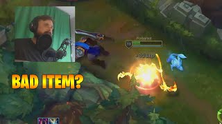 Forsen's Zhonya's is bad item? LoL Daily Moments Ep 2040