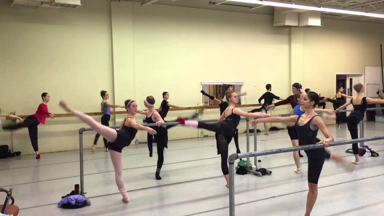 Ballet Mag! Company Class - Grand Battement