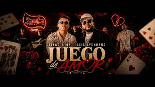 Diego Ríos, Luis Avendaño - Juego De Amor (Video Oficial)