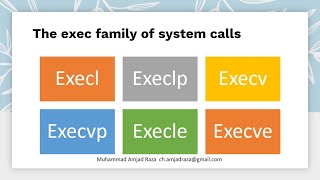 What is a System call | execl | execv