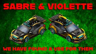 War Commander: Jman - A Use For The Sabre &amp; Violette!
