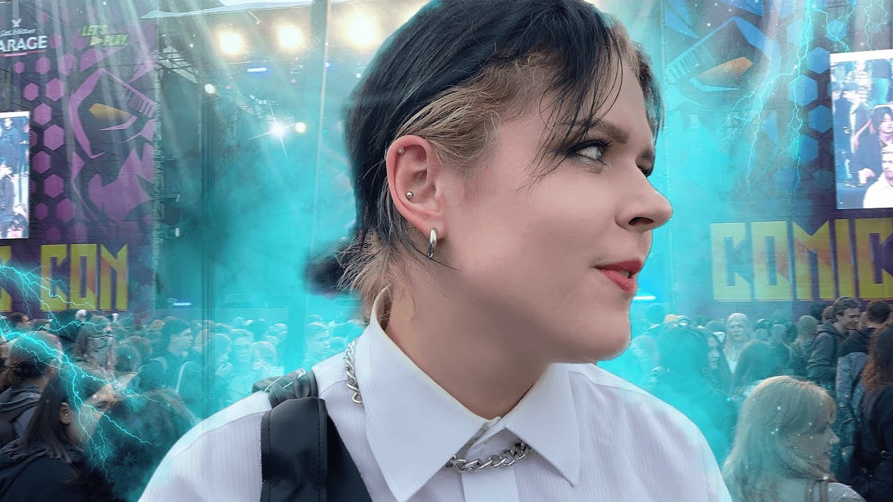 [VLOG] Несчастный человек. Крашу волосы в зелёный🌈 CCU 2021 🤡