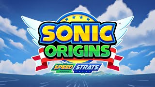 Sonic Origins Speed Strats - Sonic the Hedgehog