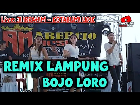 ABERCIO MUSIC LIVE JL IBRAHIM - KOTABUMI UDIK || BOJO LORO REMIX LAMPUNG VIRAL TIKTOK