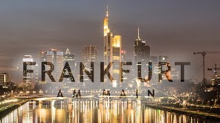Frankfurt in één minuut: Europese financiële hoofdstad met charme