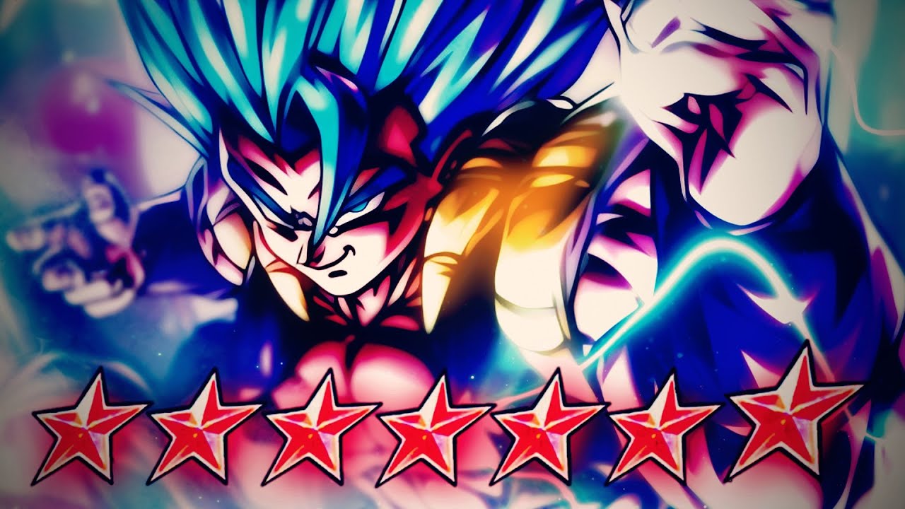 10*Star Ultra Gogeta Blue Dragonball Legends account DBL