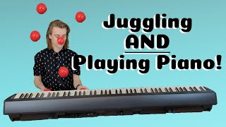 PIANO JUGGLING a juggling film by Evan the Juggler