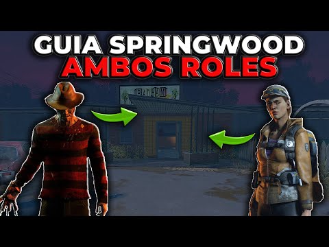 GUIA COMPLETA DE COMO JUGAR SPRINGWOOD en DBD | Dead by Daylight