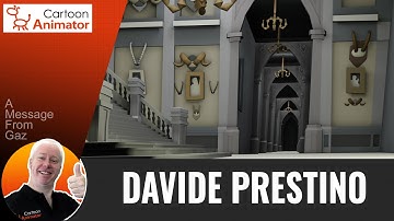 Message from Garry: Davide Prestino brings 3D Renders to Cartoon Animator and Cleverly Monetizes Art