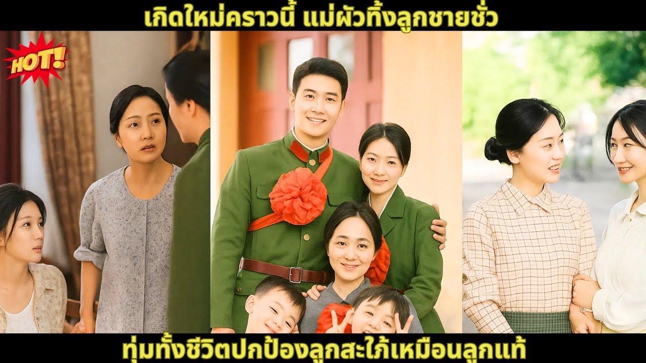 เกิดใหม่คราวนี้ แม่ผัวทิ้งลูกชายชั่ว ทุ่มทั้งชีวิตปกป้องลูกสะใภ้เหมือนลูกแท้