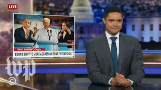 'It's like the world's most racially charged Oreo': Late-night hosts tackle second Democratic debate