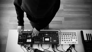 And They Became Hollow - Octatrack, Digitone, Model:Samples - Dark Ambient Techno Jam