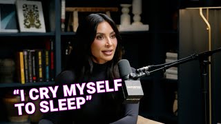 Kim Kardashian REVEALS She Cries Herself to Sleep Over Patenting Stress?
