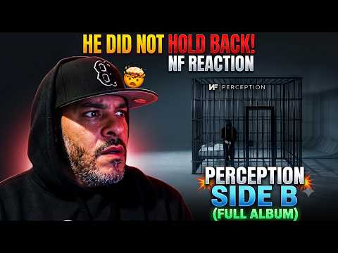 NF - Perception (Full Album) Side B REACTION by Perry3xStudios