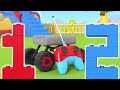 Zoom into Learning 1 to 10 Numbers with Remote Car and Slider Fun for Kids