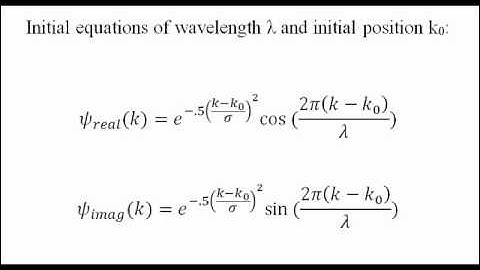 Quantum Tunneling Simulation (Preliminary Video)