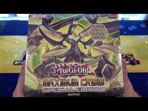maximum crisis yugioh booster box Amazon.com: yu-gi-oh Maximum Crisis: Special Edition Mini Box : Toys & Games main image 1