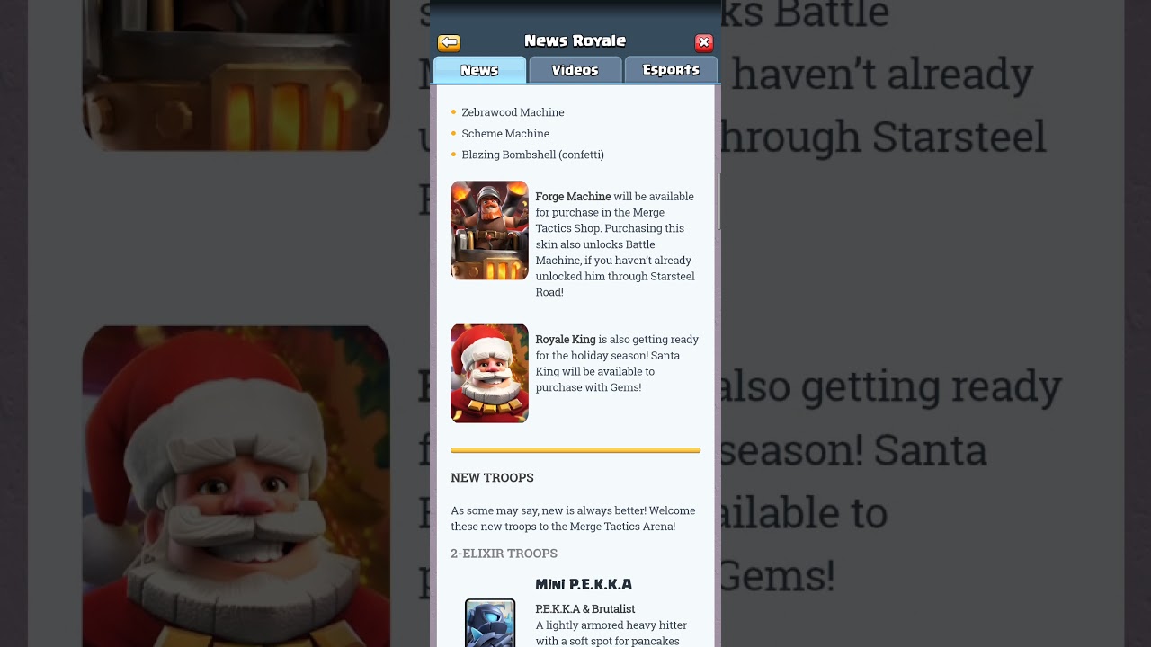 Merge Tactics Update (December 2025) 🎉🎉🎉