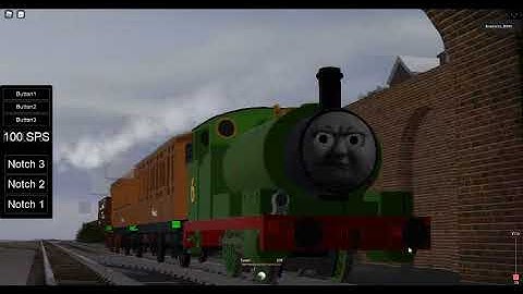 sodor fallout if thomas wasnt mutated collab scene for Sodor Fallout Studios #alliwantcollab