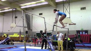 MD Level 4 State Gymnastics Meet Bars 1 Session 1