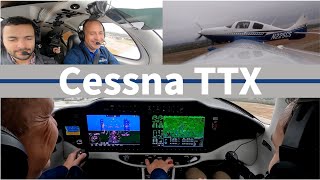 IFR Flight in a Cessna TTX | Arlington, TX to Ardmore, OK