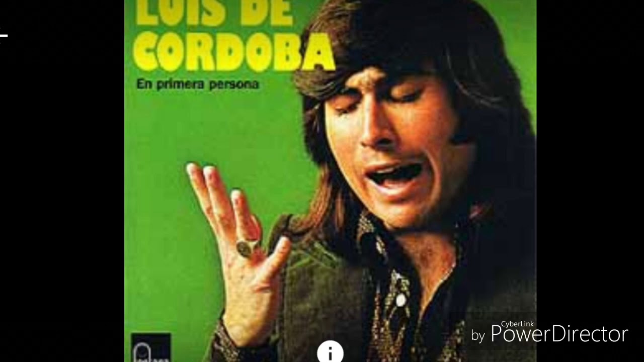 Debe de estar condena (fandangos) luis de cordoba