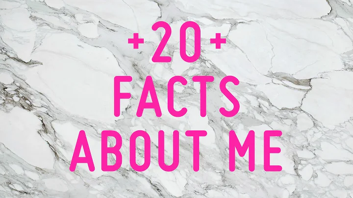 20 FACTS ABOUT ME | Lindsey Cochran