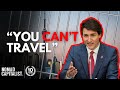 Canada Threatens to Revoke Travel Privileges