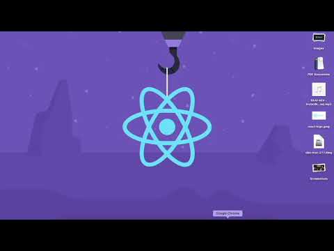 #1 React Basic Tutorial | Installing VS Code in MacBook and running first React App (2021)