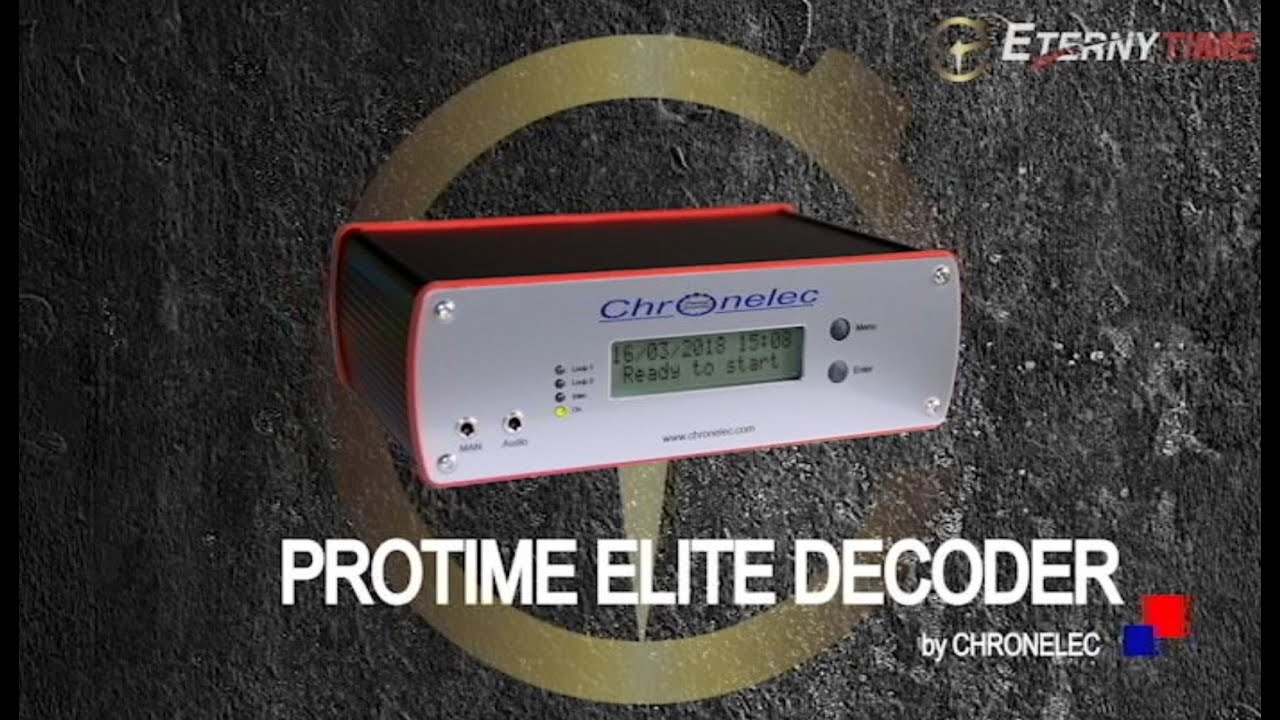 [FR] Présentation du Décodeur Protime Elite Chronelec - YouTube