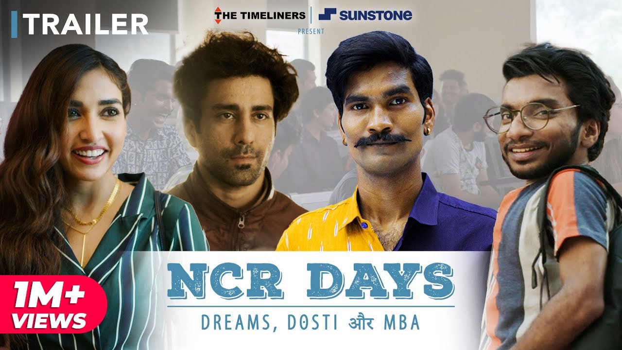 NCR Days | Web Series | Official Trailer | All Episodes Out Now - YouTube