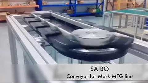 SAIBO Mask conveyor