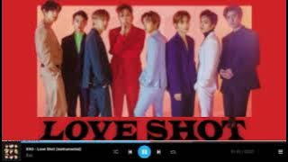 EXO - Love Shot (Instrumental)
