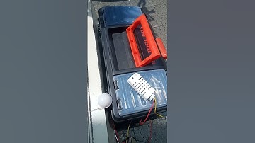 pengujian sensor BH1750 dan DHT22