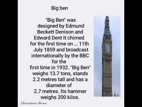 وضعية ادماجية بالإنجليزية 4AM Big Ben وضعية ادماجية بالإنجليزية 4AM Big Ben