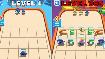 Max Level in Merge Master Alphabet Number