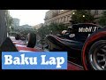 F1 2016 BAKU LAP MP4-31