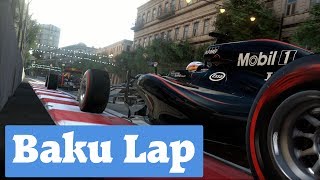 F1 2016 BAKU LAP MP4-31