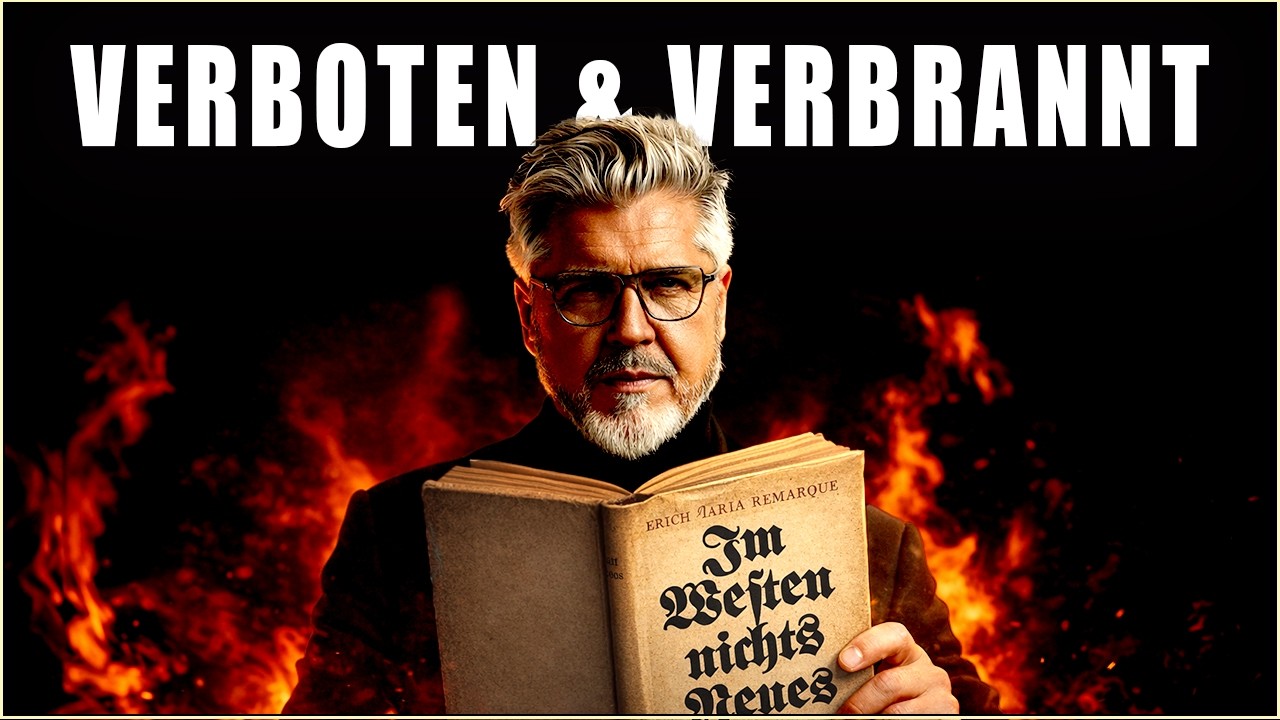 Im Westen nichts Neues – 4 Wahrheiten über das Buch, das auf den Scheiterhaufen sollte