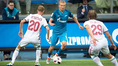 Highlights Zenit vs Lokomotiv (0-0) | RPL 2016/17 - DayDayNews