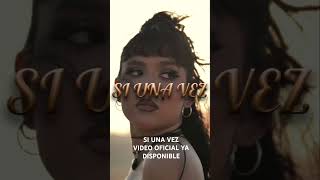 “SI UNA VEZ” @andreaazper1295 #videooficial #siunavez #cover #selenaquintanilla #regionalmexicano