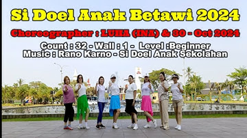 Si Doel Anak Betawi 2024 - Line Dance