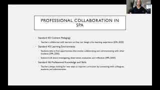 Virtual Professional Development for GCU