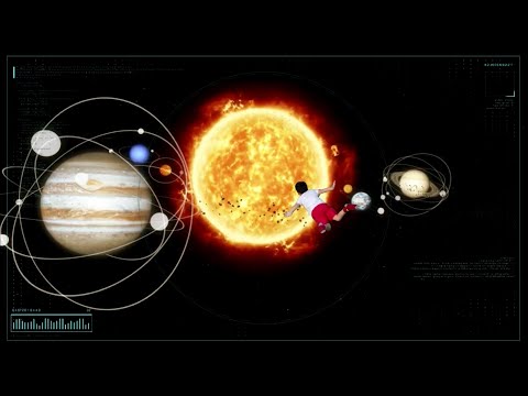 გალაქტიკა, მზის სისტემა და პლანეტები ბავშვებისთვის