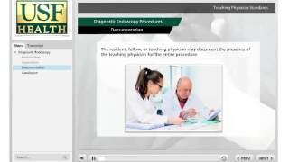 Teaching Physicians Endoscopy Module Teaching Physicians Endoscopy Module