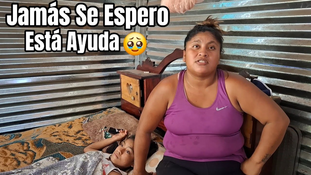 🟢Llegó de emergencia la ayuda para VERÓNICA y esta fue su reacción a lado de su nena.