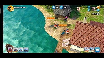 Emergency HQ #237 - Rowing boat accident - Gold - Level 450