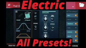 MPC Live 2.3 Electric - All Presets